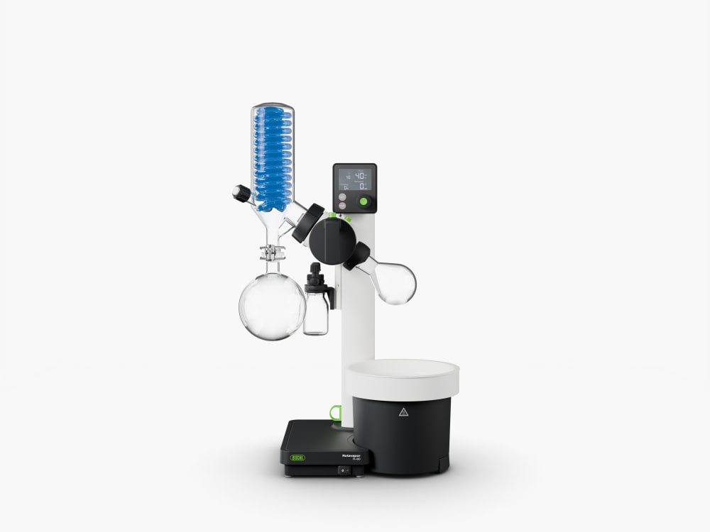 ロータリーエバポレーター R-80 システム | Buchi.com